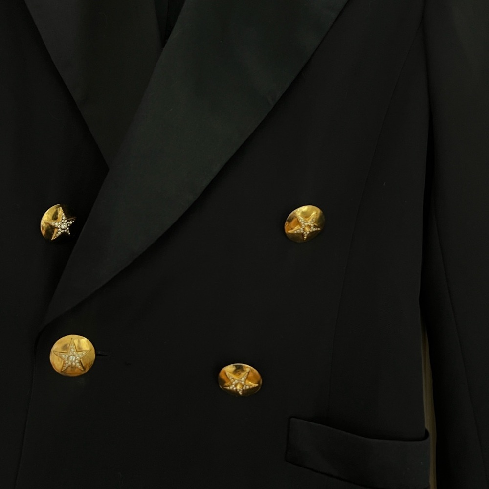 Vintage Made in Germany Escada Double Breasted Blazer - Picture 8 of 12